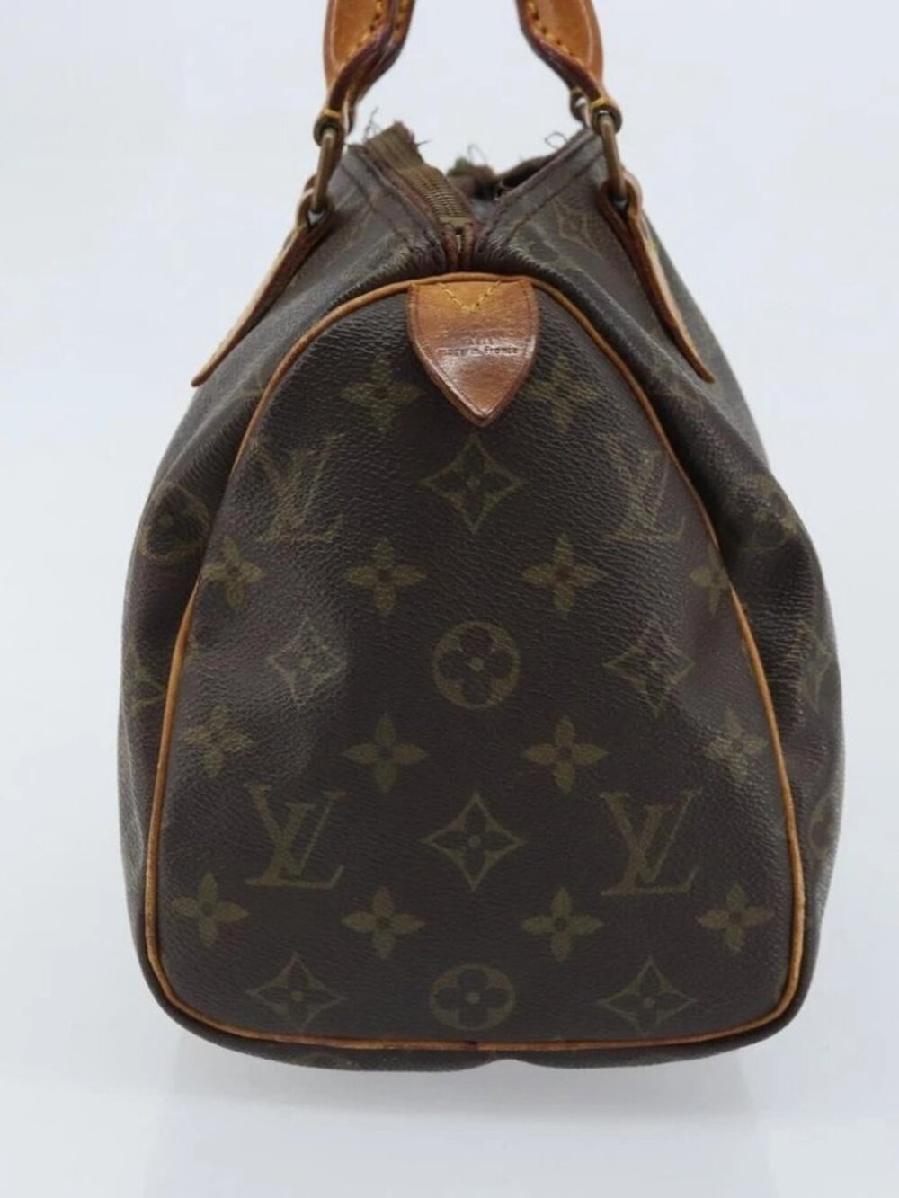 LOUIS VUITTON Monogram Speedy 25 Hand Bag - Picture 5 of 16
